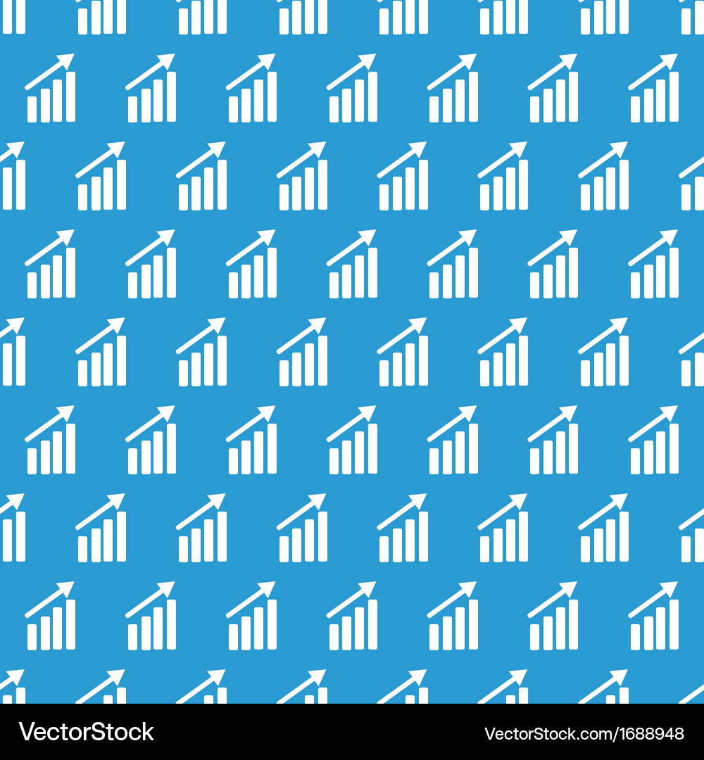 Financial Pattern - Business Texture Vector Image