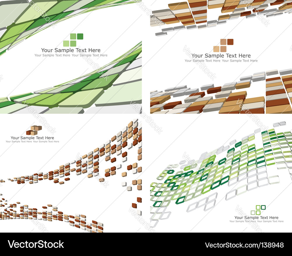 Geometric Checkerboard Background vector image