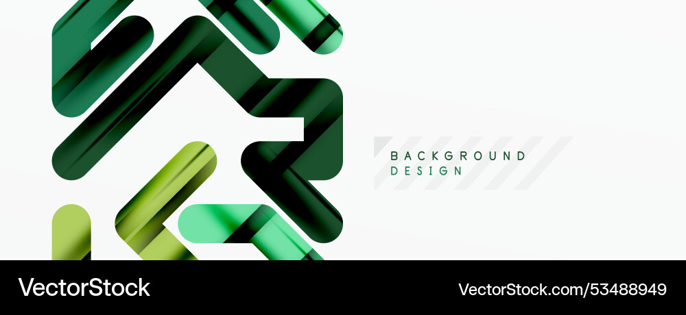Abstract background - colorful lines composition Abstract background - colorful lines composition Vector Image