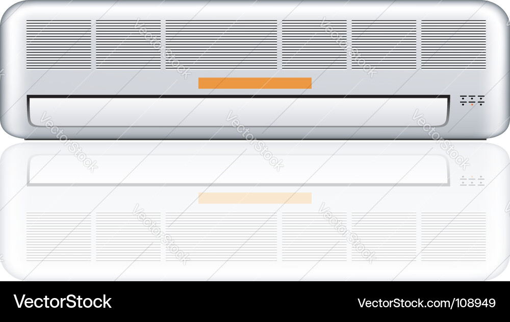 Air Conditioner Vector Image