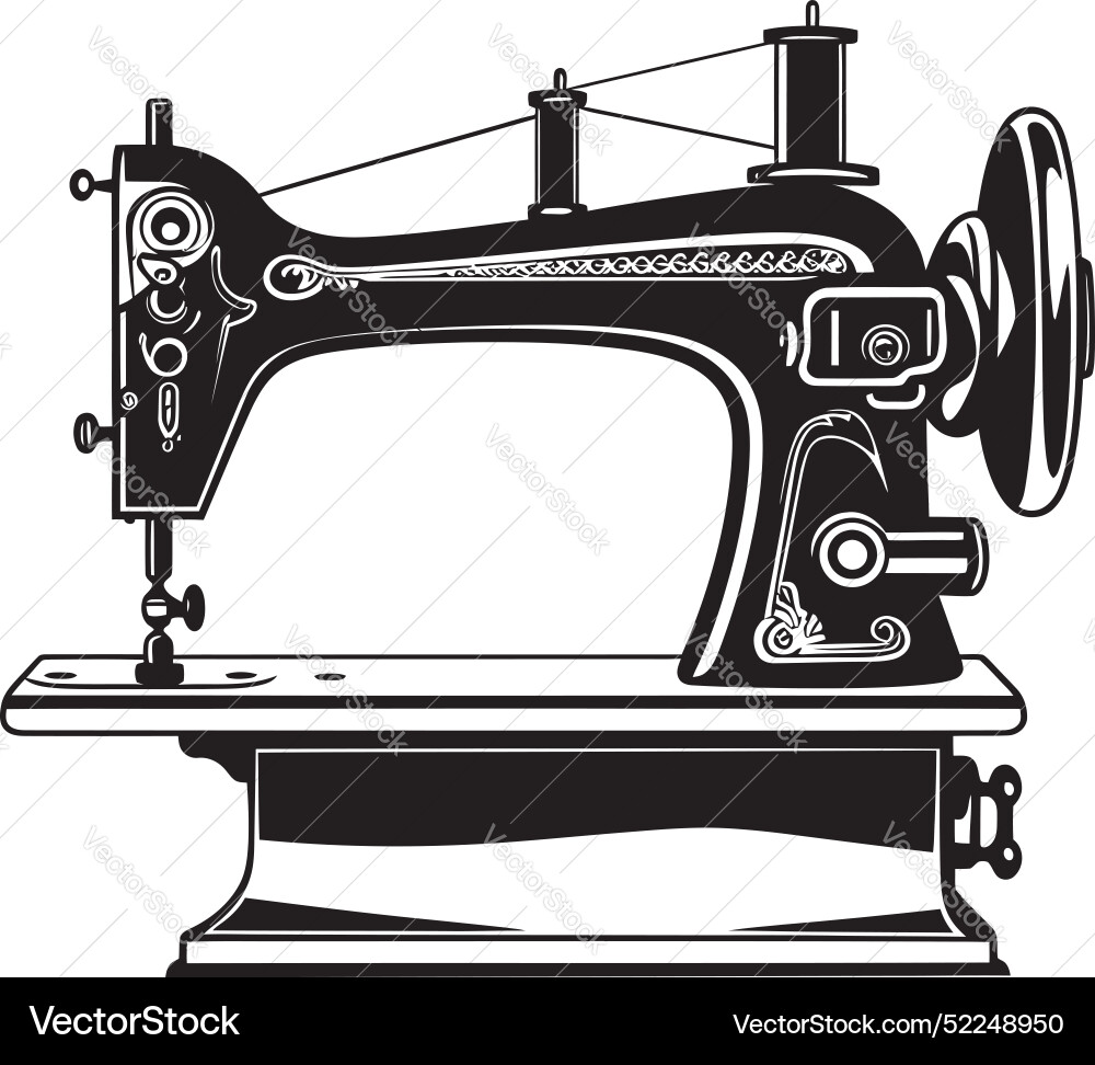 Tailored threads black icon design for precision Tailored threads black icon design for precision Vector Image