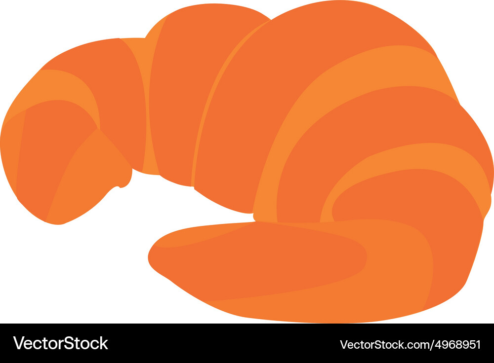 Abstract bakery object on a white background Vector Image