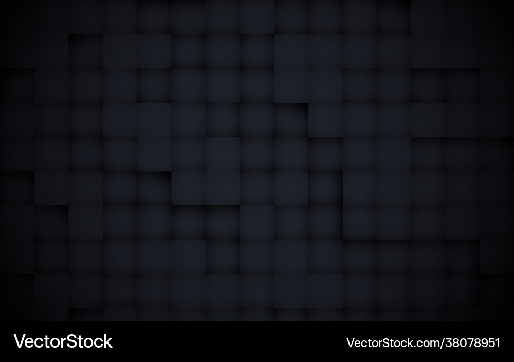 Abstract repeating rectangles black pattern Abstract repeating rectangles black pattern vector image