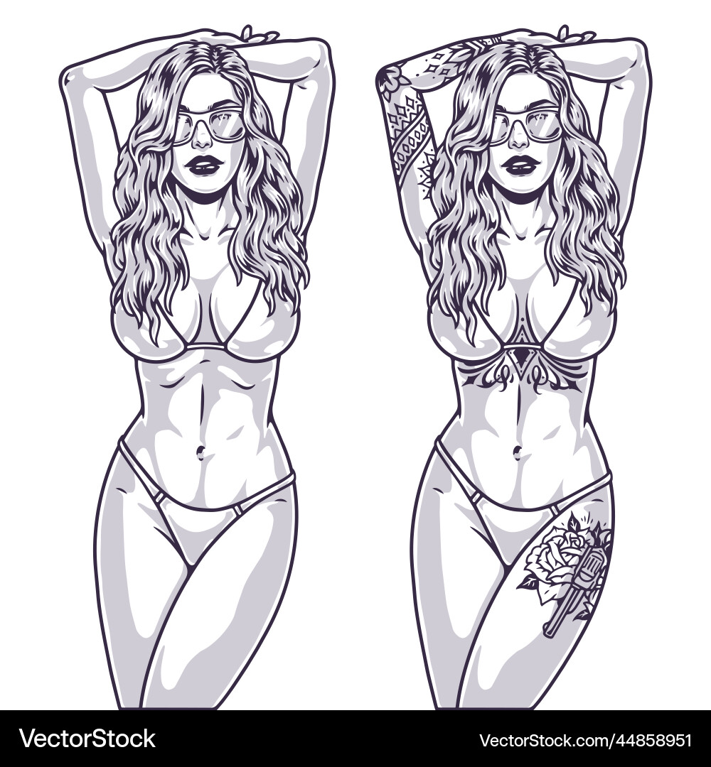 Hot girl sketch discount