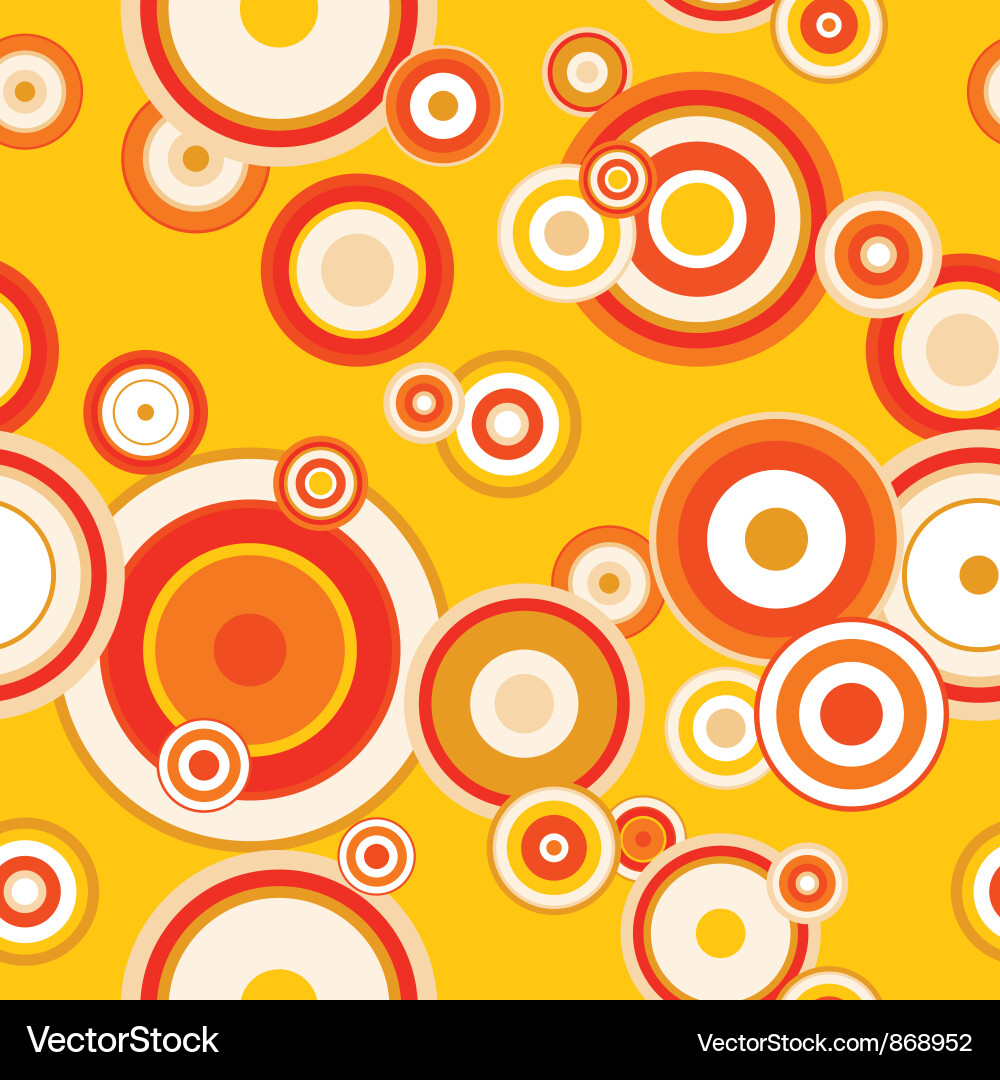 Abstract Circular Pattern Background vector image