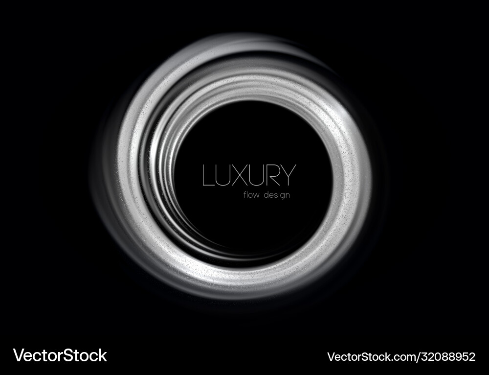 Abstract shiny color silver wave design element Abstract shiny color silver wave design element vector image