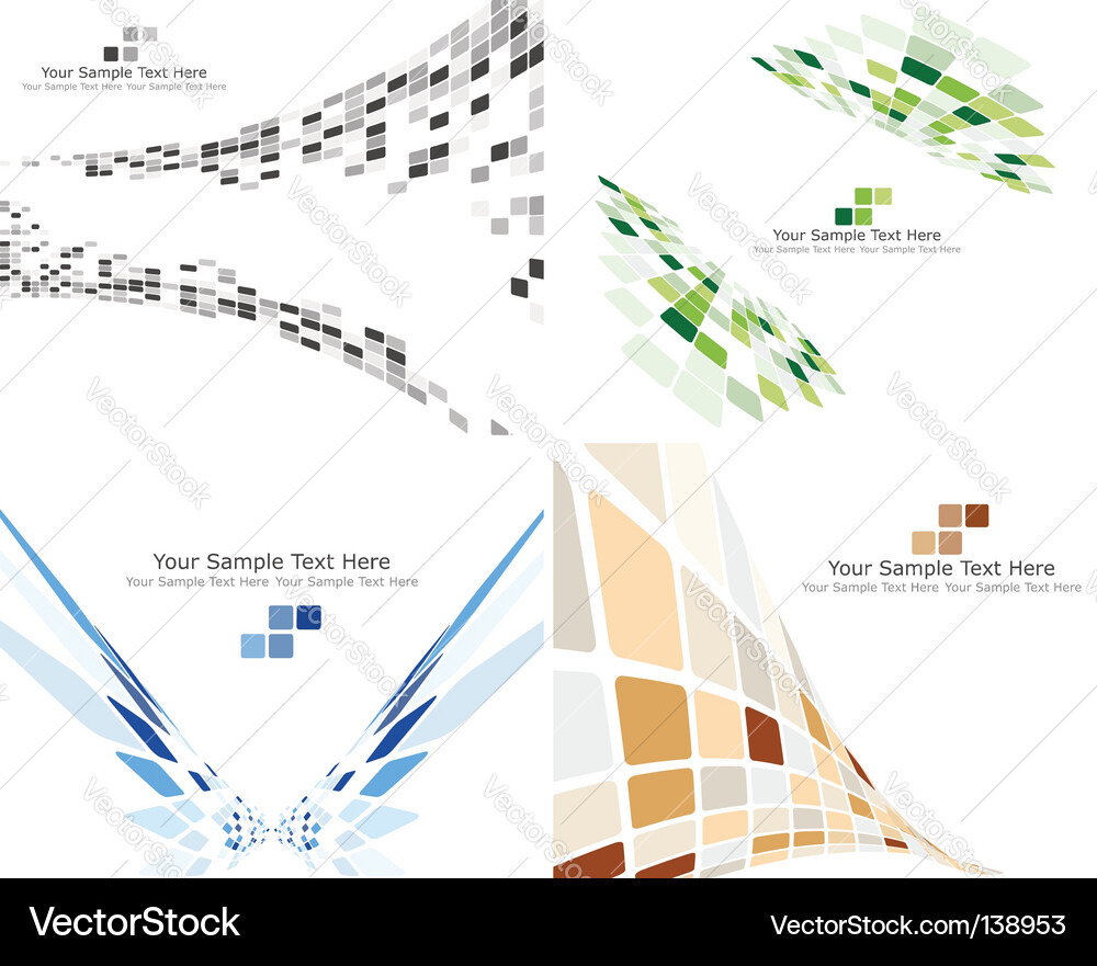 Geometric Pattern Background Vector Image