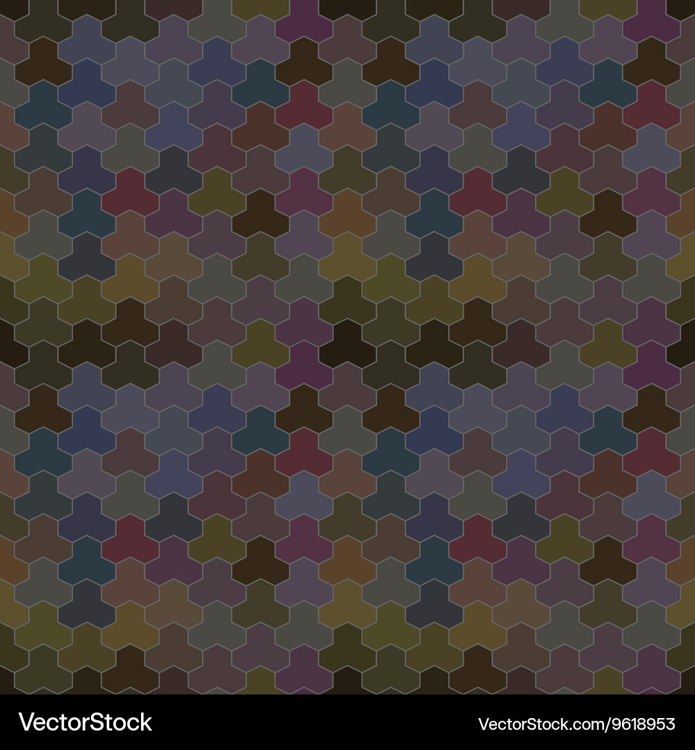 Geometric pattern with shapes Vector Image