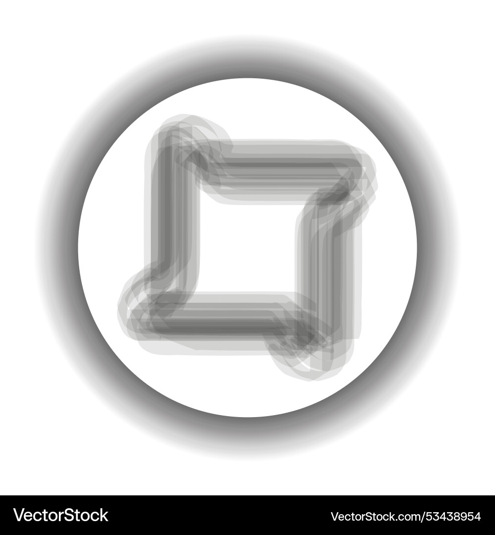 Abstract blurry square gradient motion effect Abstract blurry square gradient motion effect vector image