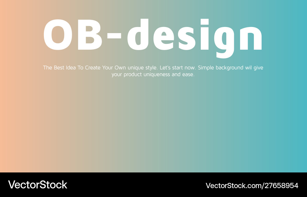 Abstract colorful gradient landing page template Abstract colorful gradient landing page template vector image