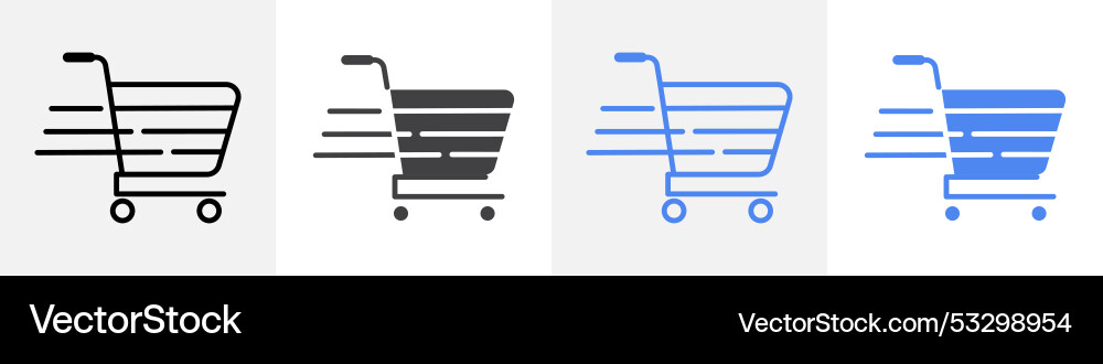 Warenkorb-Icon-Set verwenden für Web-ui oder App Warenkorb-Icon-Set verwenden für Web-ui oder App vektorbild