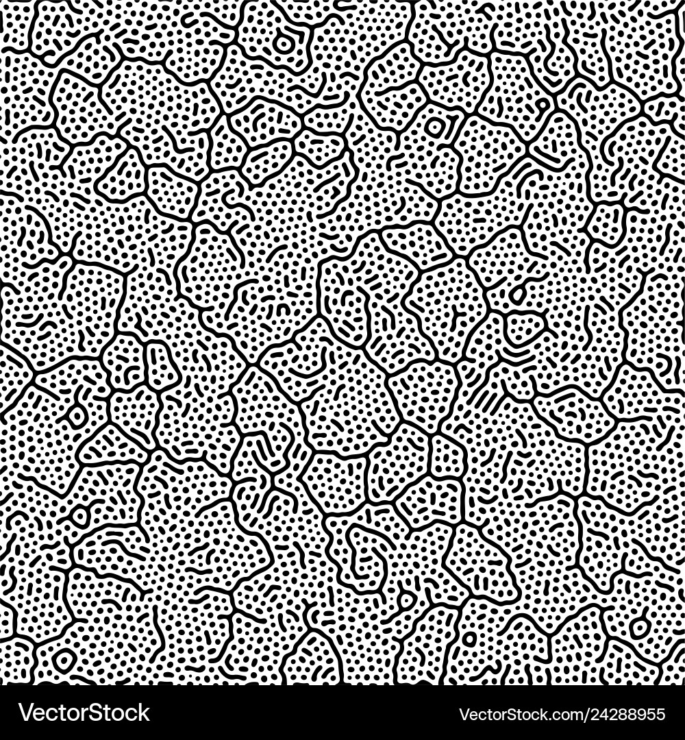 Complex Diffusion Pattern vector image