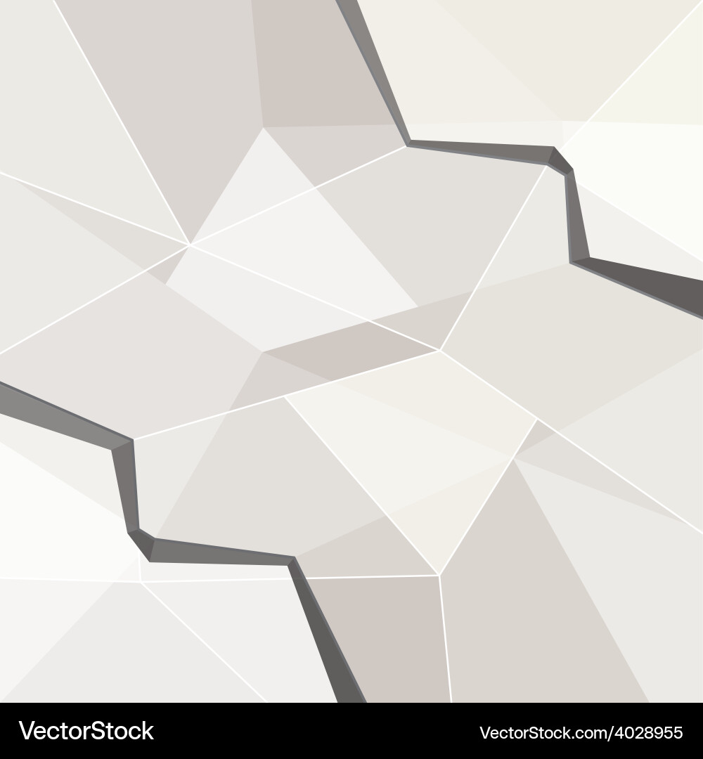Dynamic Geometric Background Vector Image