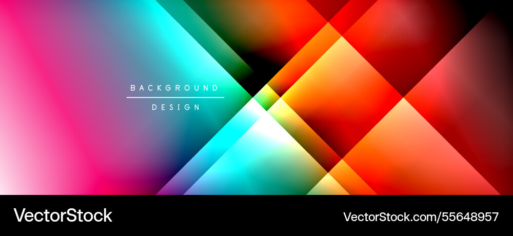 Dynamic shadow lines with gradient colors Dynamic shadow lines with gradient colors vector image