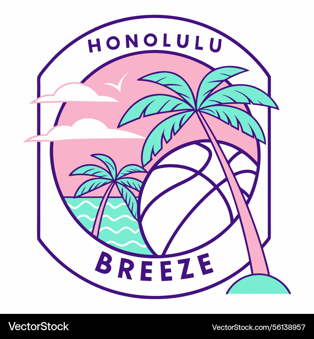 honolulu-breeze-tropical-basketball-logo-vector-image