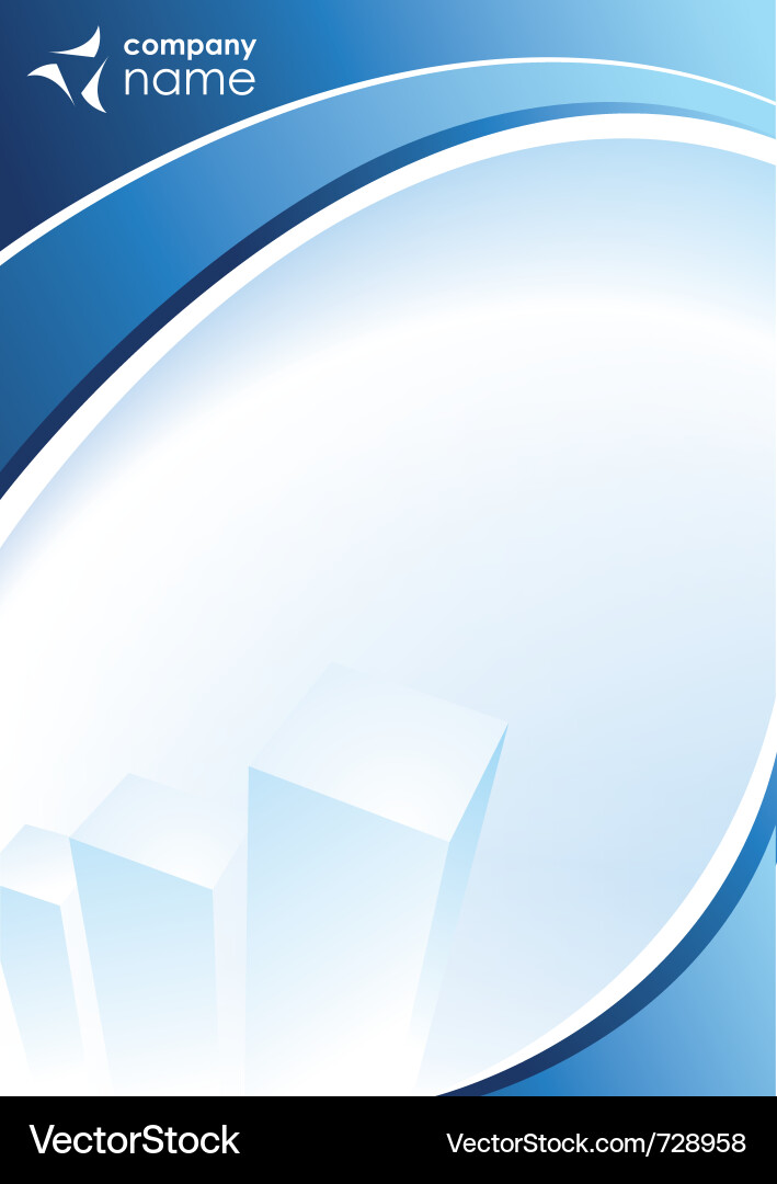 Corporate Gradient Backdrop Vector Image