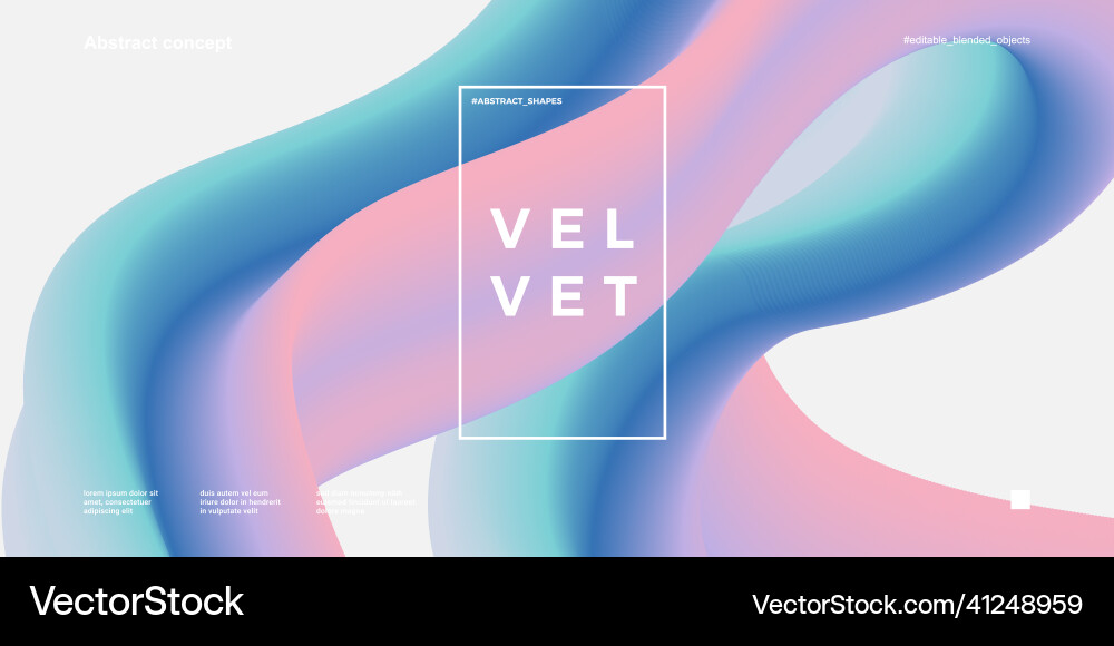 Design template with fluid and liquid shapes Design template with fluid and liquid shapes vector image