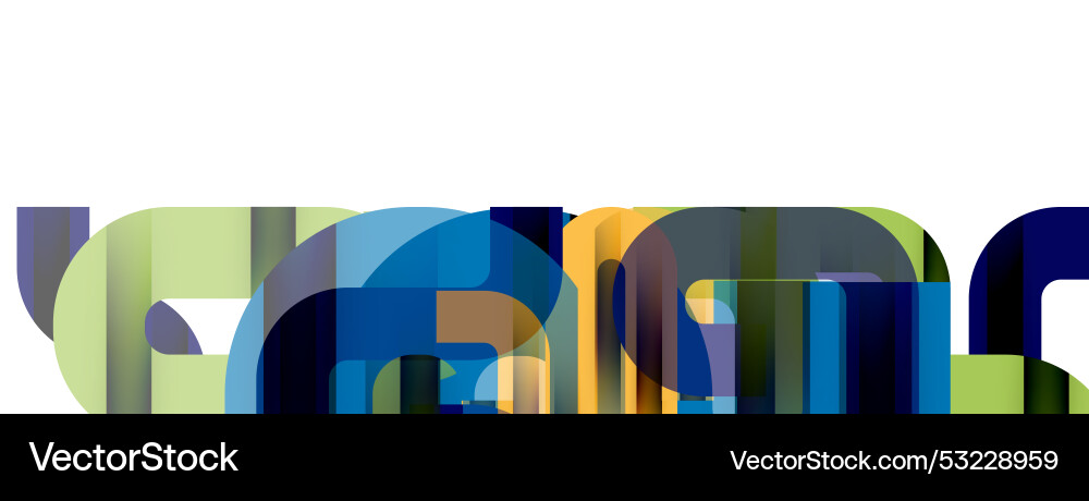 Dynamic waves flowing lines stripes Vector Image