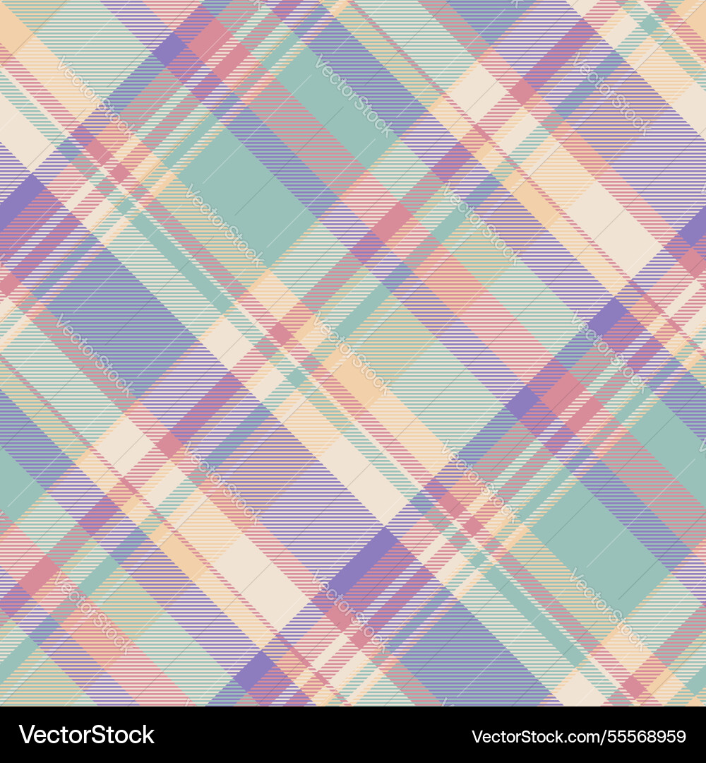 Motif texture pattern wrapping check tartan vector image