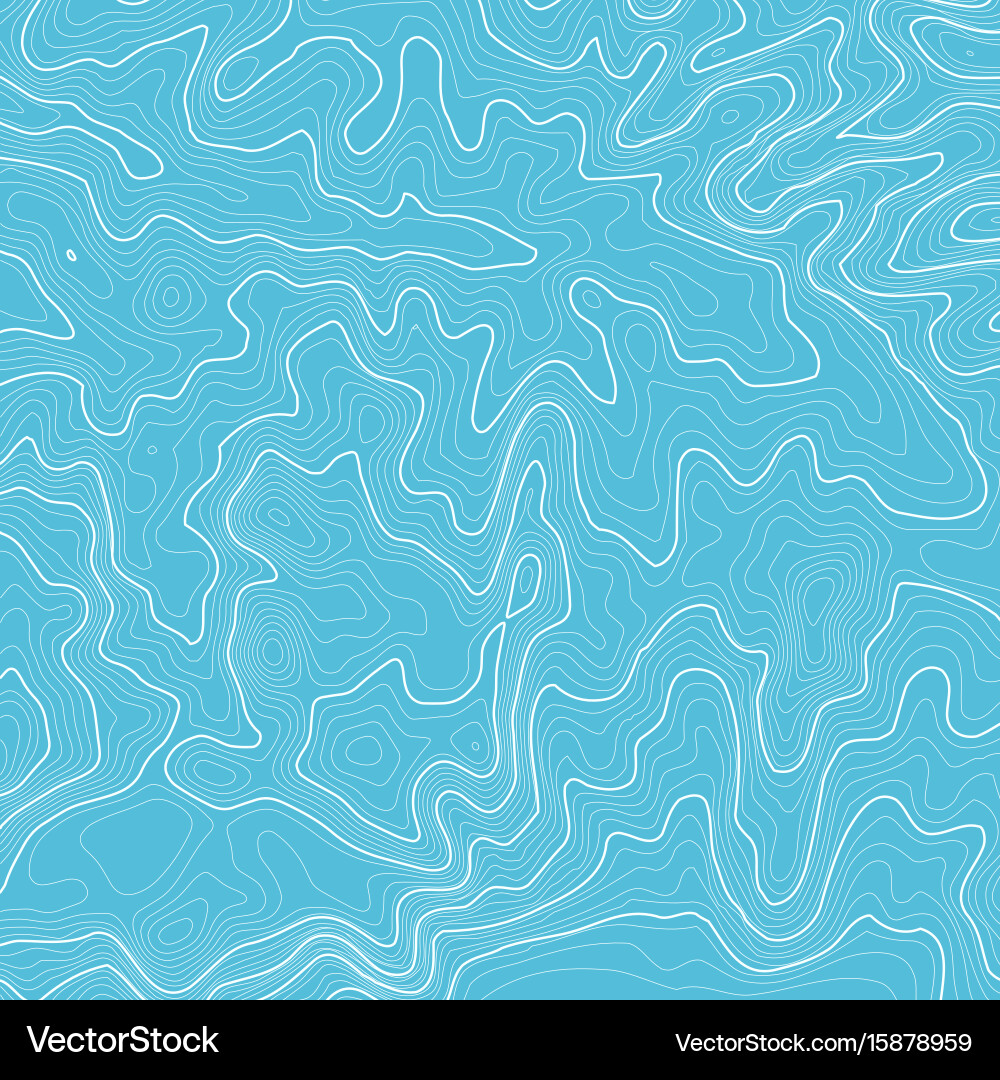 Topographic map background with space for copy vector image