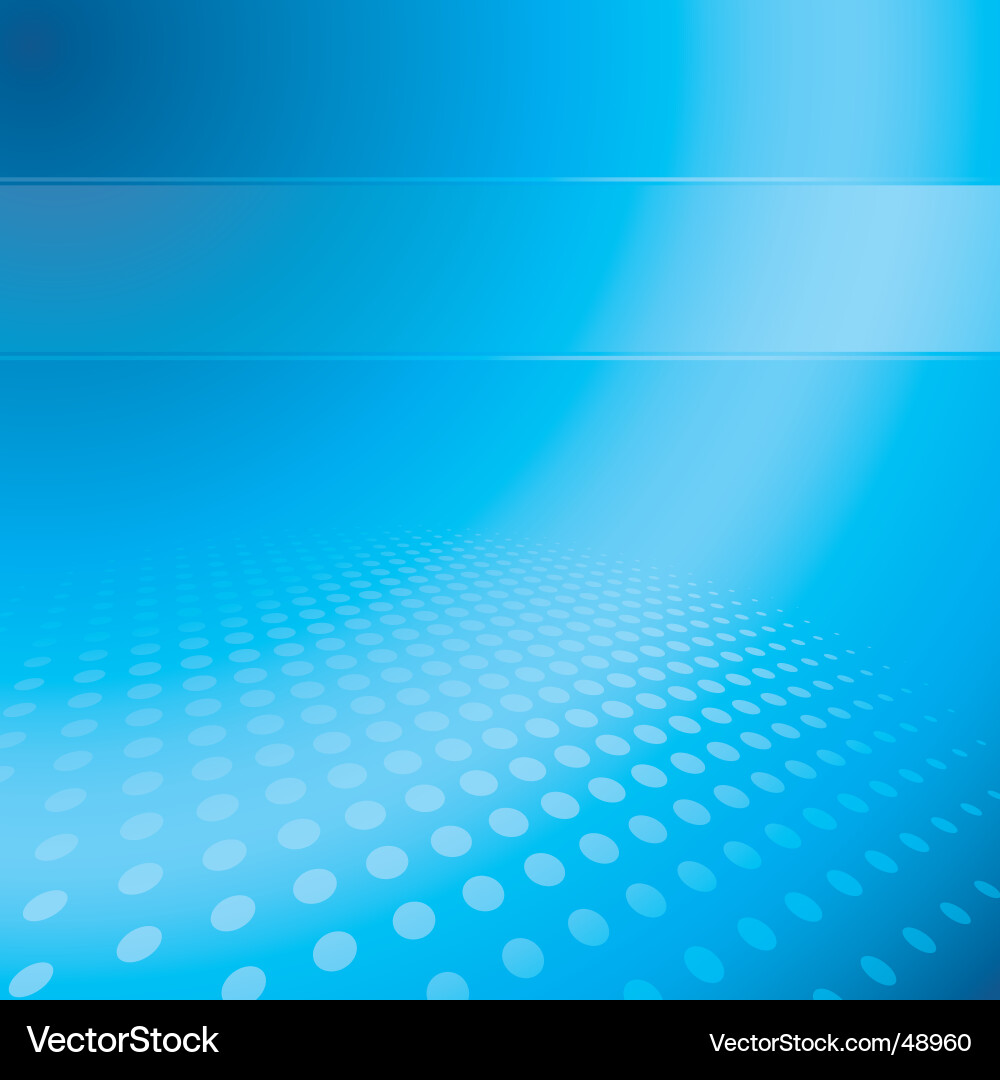 Dynamic Dotted Background vector image