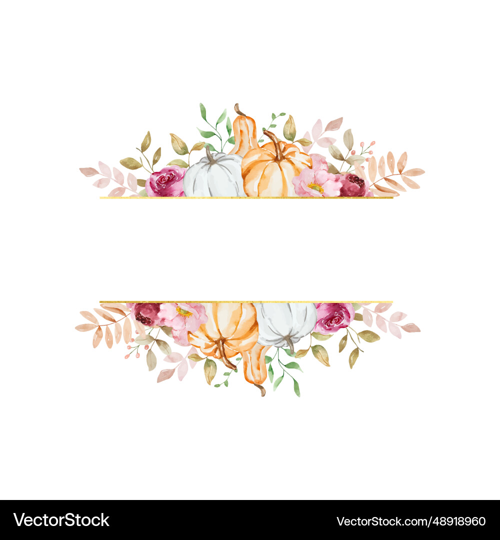 Rahmenbanner golden geometrische mit Aquarell Rahmenbanner golden geometrische mit Aquarell vektorbild