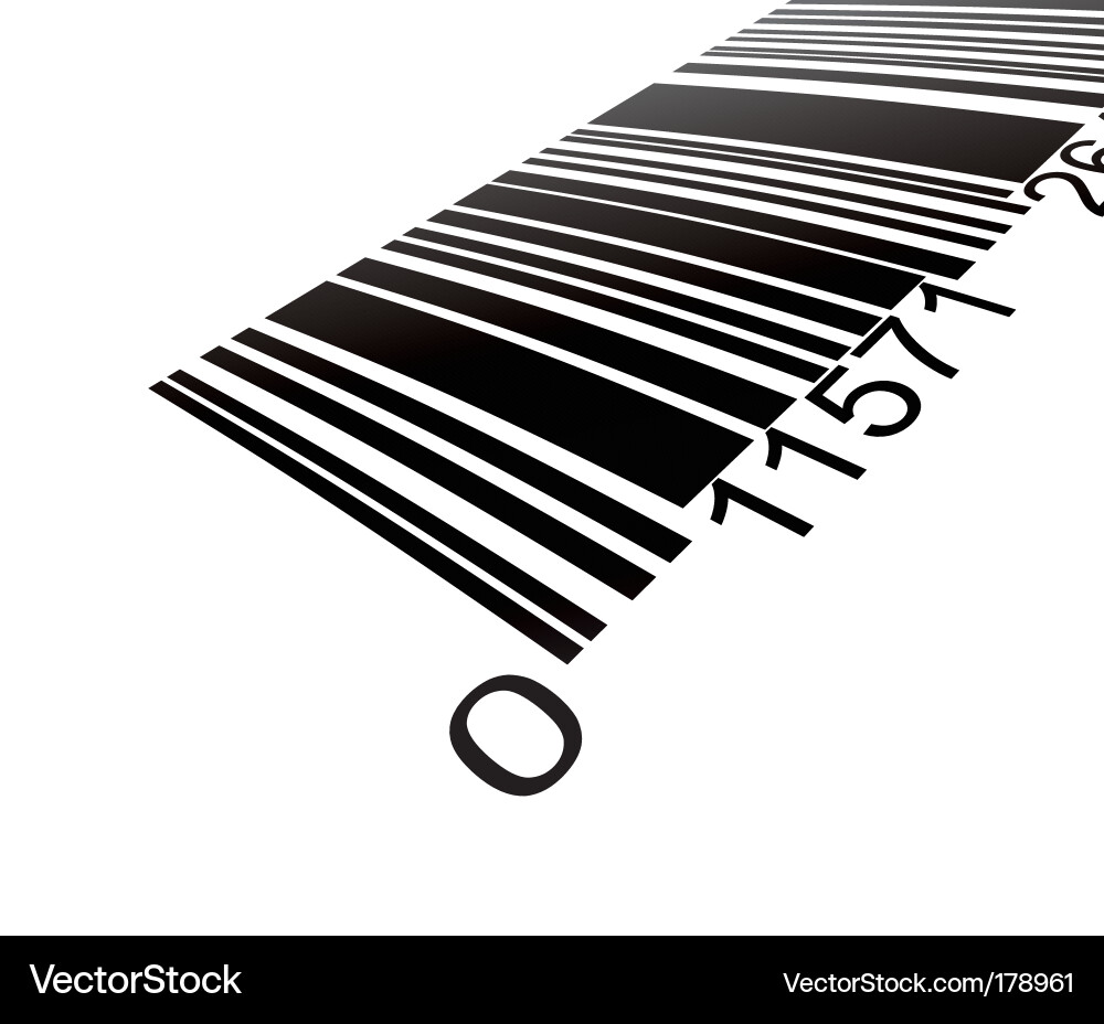 Barcode Scan Vector Image