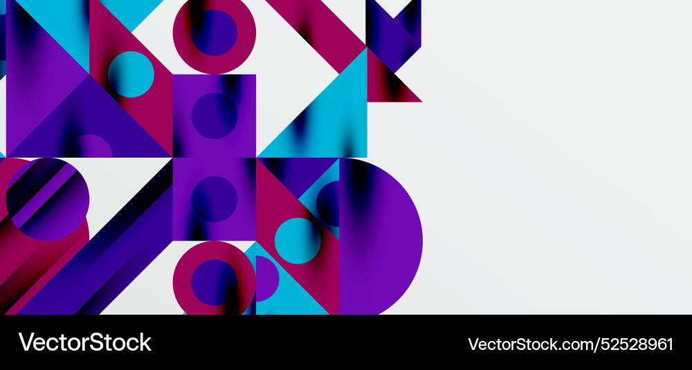Geometric neo patterns abstract background Geometric neo patterns abstract background vector image