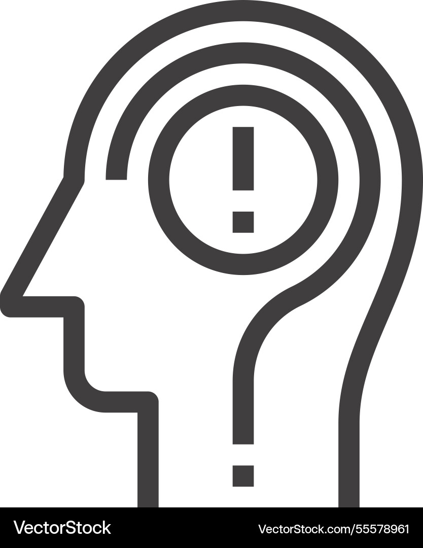 Questions and answers flat line web icon concept Questions and answers flat line web icon concept vector image
