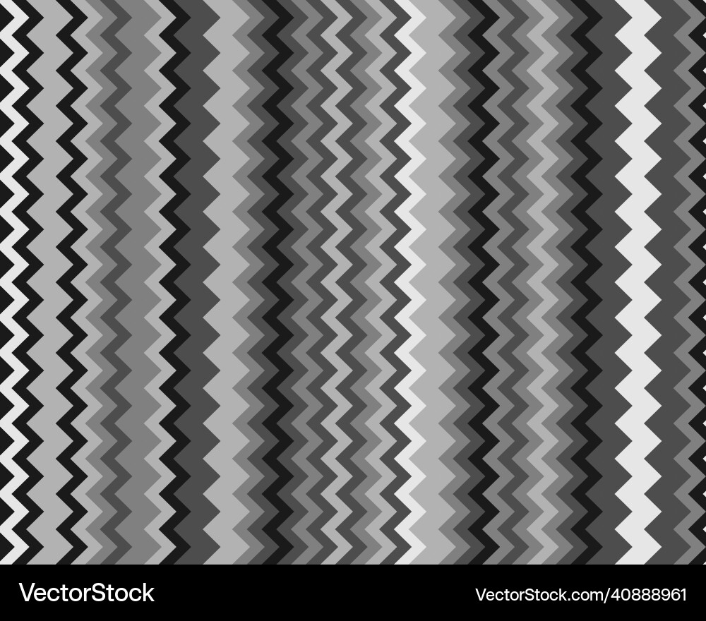 Seamless zigzag pattern vector image