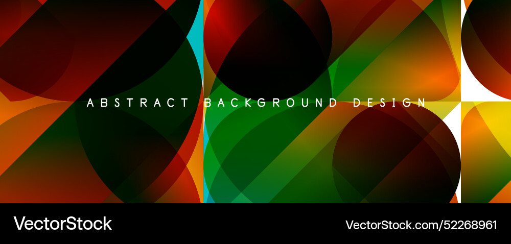 Trendy simple fluid color gradient abstract Vector Image