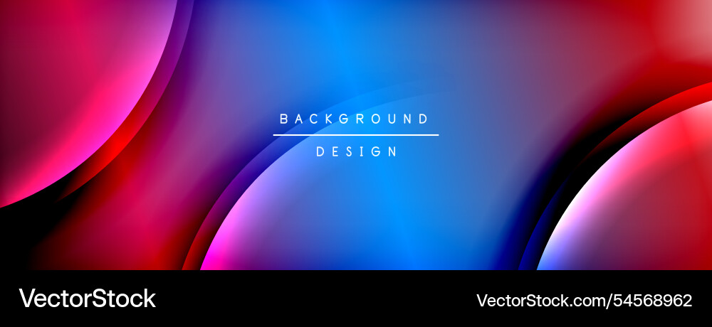 Gradient and shadow wave line geometric background Gradient and shadow wave line geometric background vector image