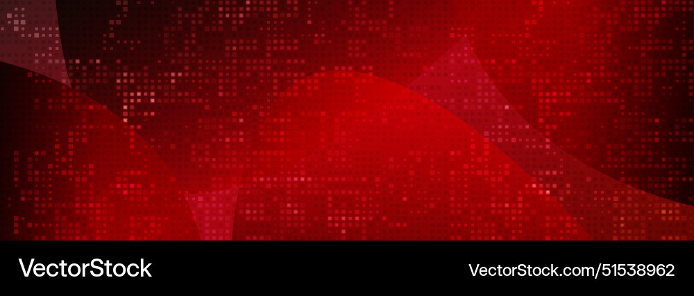 Shapes created with lines in the space Vector Image