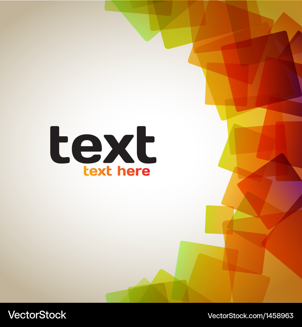 Abstract background vector image