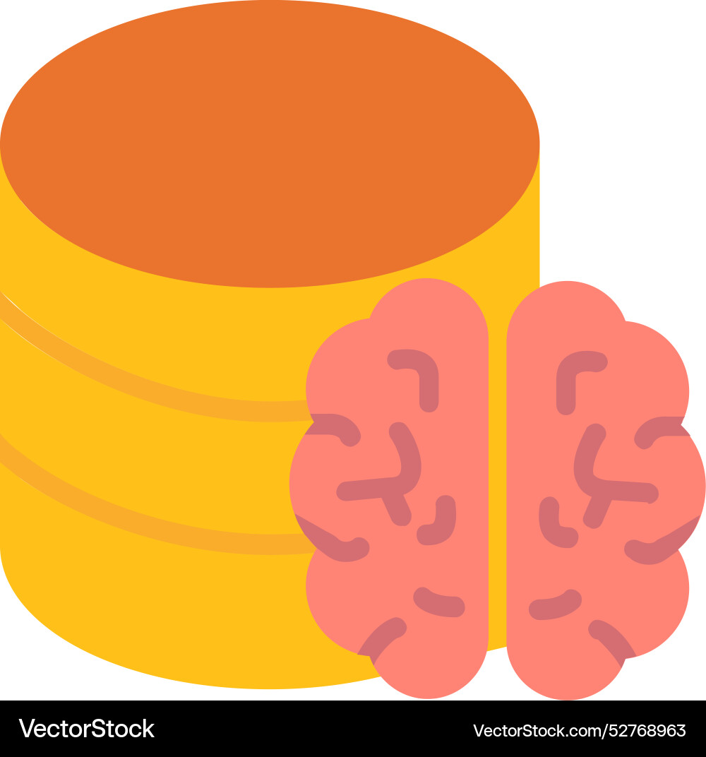 Big data icon design vector image