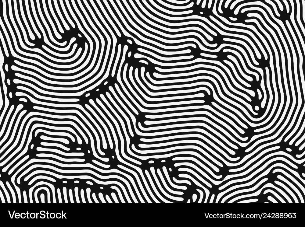 Diffusion reaction seamless pattern black Diffusion reaction seamless pattern black vector image