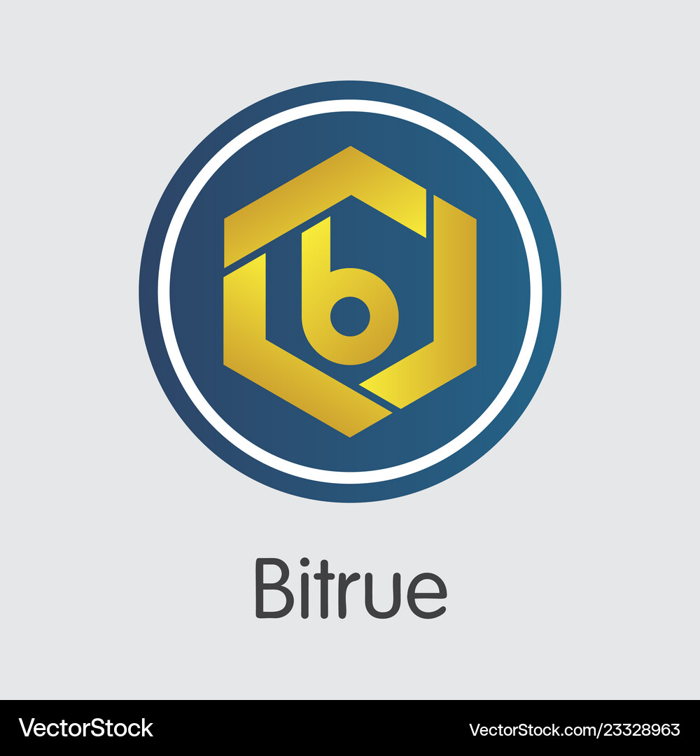 Exchange - bitrue the crypto coins – Royalty-Free Vector | VectorStock