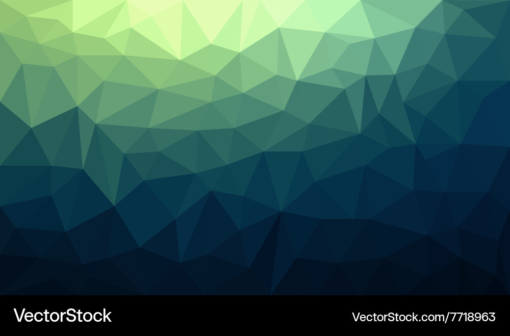 Gradient Polygon Background Vector Image