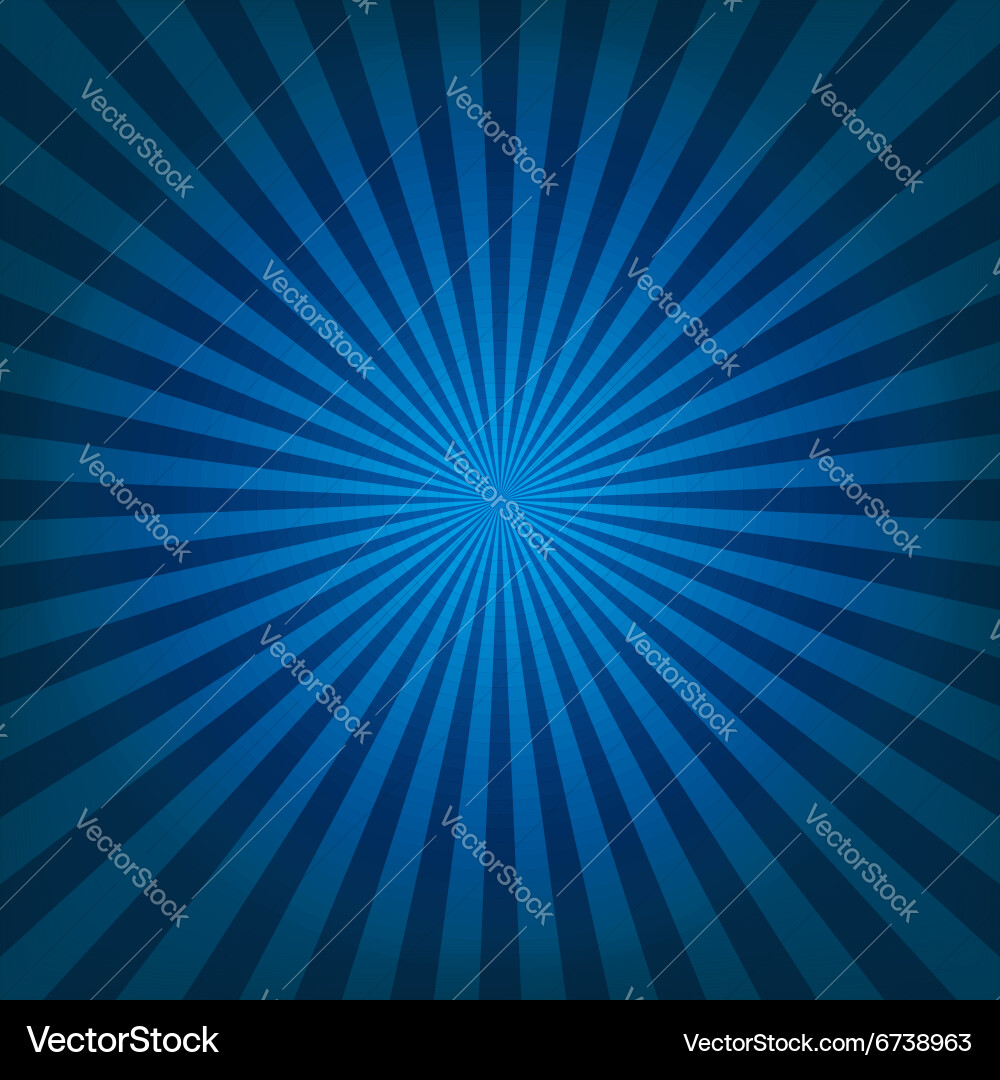 Retro Sunburst Background vector image