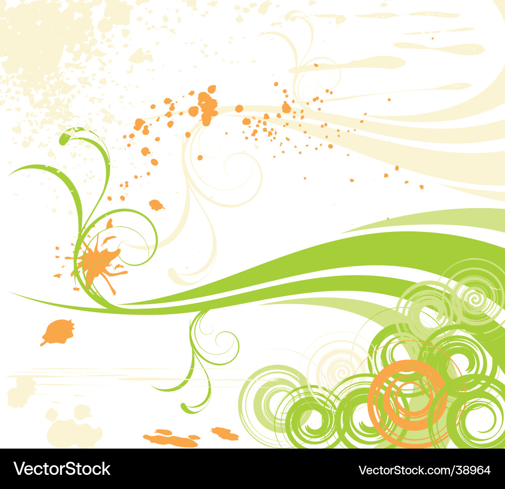 Abstract background Vector Image