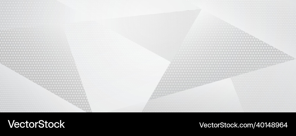 Abstract Halftone Dots Background vector image