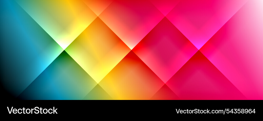 Colorful gradient with lines made of shadow Colorful gradient with lines made of shadow vector image