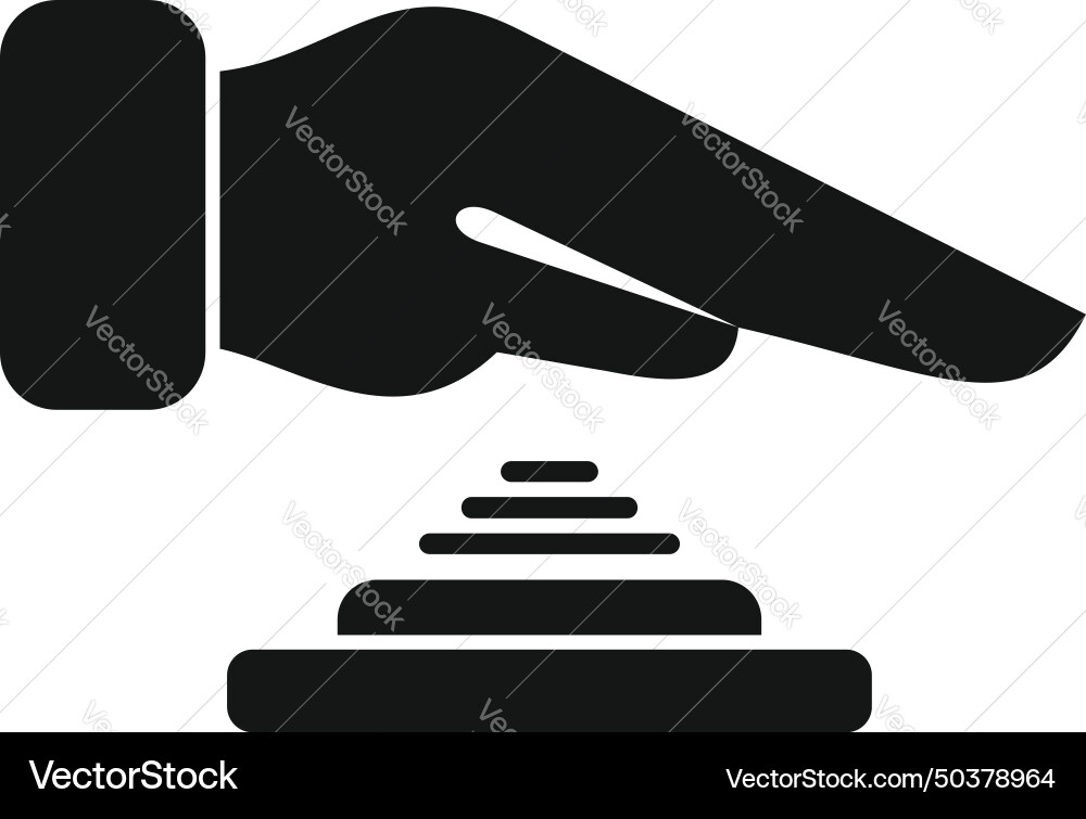 Privacy rec data icon simple smart bio Privacy rec data icon simple smart bio Vector Image