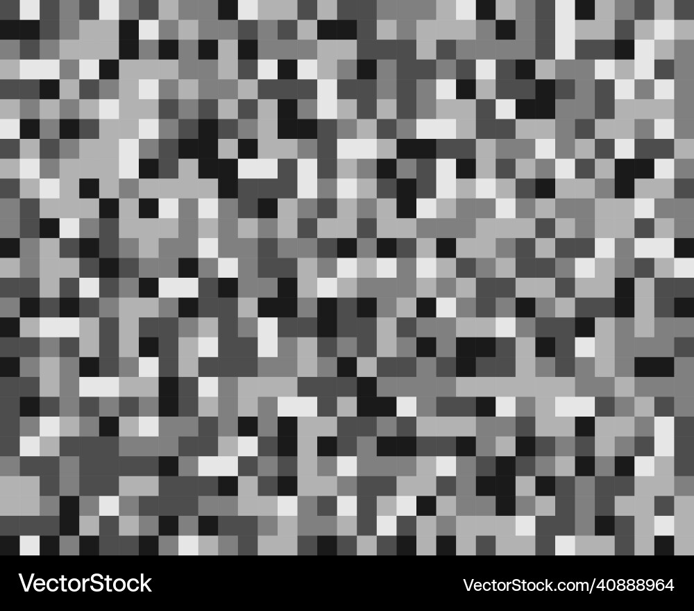 Squares seamless pattern vector image
