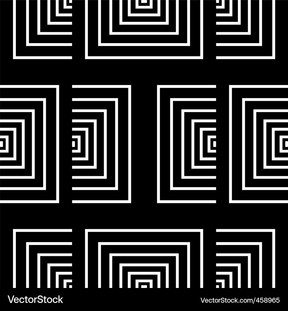 Geometric Pattern Tile Vector Image