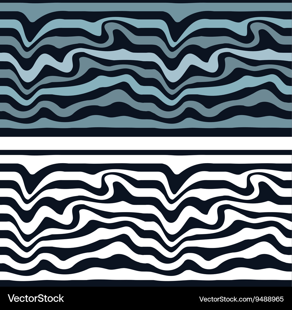 Seamless pattern background zebra Vector Image
