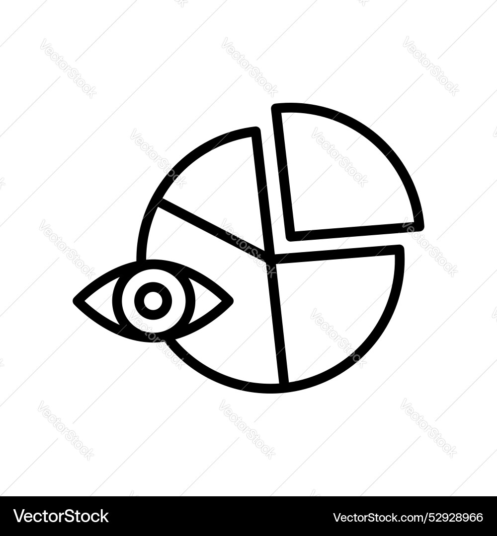 Predictive analytics icon Predictive analytics icon vector image