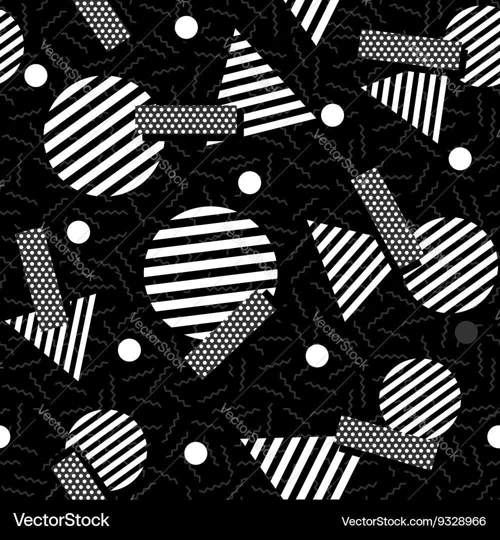 Retro abstract background design vector image