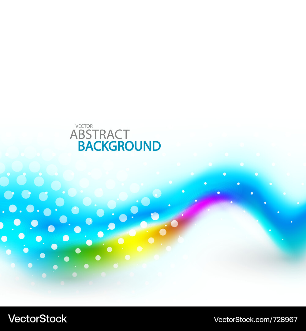 Abstract wave background Vector Image