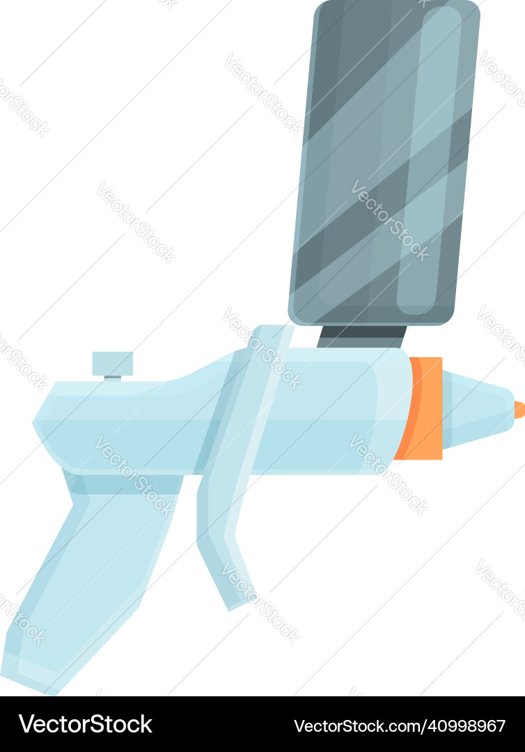 Autobody Spray Icon Cartoon Farbspray Autobody Spray Icon Cartoon Farbspray vektorbild